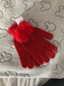 Disneyland ladies gloves