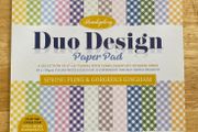 Hunkydory crafts duo design paper pad
