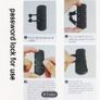 Anti Back small Bag with pin Locker Image 4