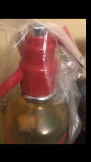 J & B Bar Siphon