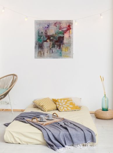 Original Abstract Painting Irish Abstract Art