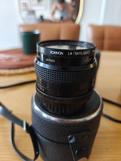 Kiron MC 28mm f/2 Wide Angle Lens | Pentax K Mount | Original Case | Made in Japan