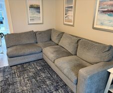 Corner sofa and 3 seater sofa.