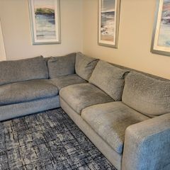Corner sofa and 3 seater sofa.