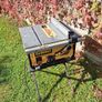 Dewalt Table saw Image 2