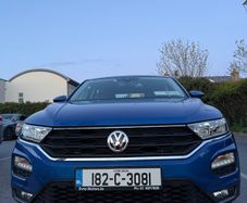 2018 Volkswagen T-Roc