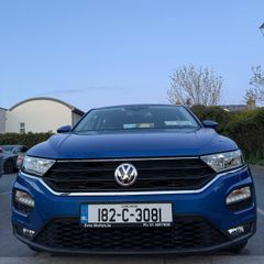 2018 Volkswagen T-Roc