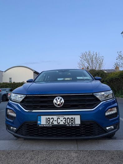 2018 Volkswagen T-Roc