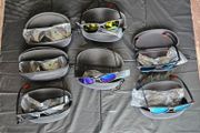 Job lot of kids sunglasses including cases