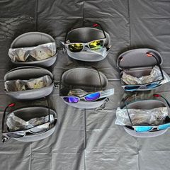 Job lot of kids sunglasses including cases