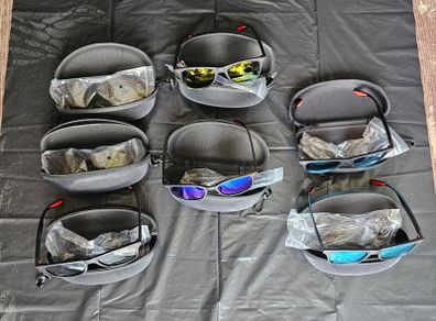 Job lot of kids sunglasses including cases