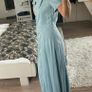 I.code Denim Dress Size Uk 14 Image 6