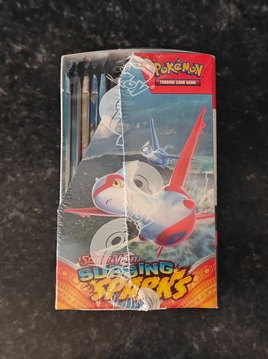 FREE Tracked Shipping. Pokemon Surging Sparks Booster Box