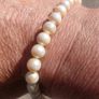 9 Carat Gold Freshwater Pearl Necklace Image 3