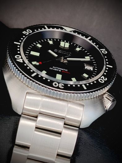 Seiko Automatic - Custom Willard - Ceramic - Sapphire