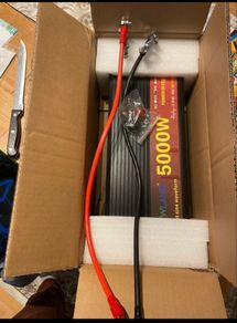Power inverter 220v new