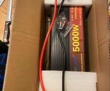 Power inverter 220v new
