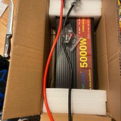Power inverter 220v new