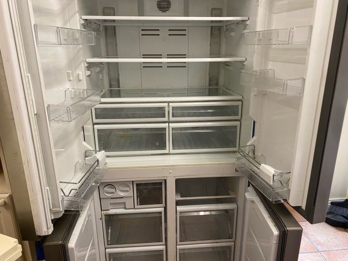 Beko American Fridge Freezer