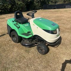 Tractor lawnmower