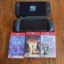 Nintendo Switch 2 , Tablet And Controllers w/ Micro Sd Card And 3 Games Image 3