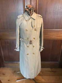 Vintage Burberry Trench Coat