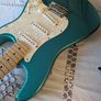 1994 Fender American Stratocaster - 40th Anniversary - Rare Custom Colour Image 5