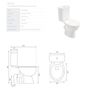 Sonas Select Rimless Close Coupled WC Image 2