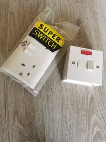 2 electronic wall stitches.