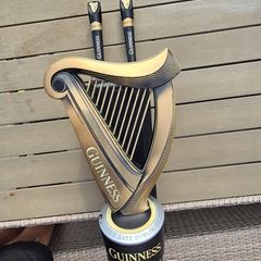 Guinness Hero Harp Beer Tap