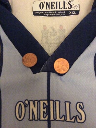 Dublin Jersey. Season 2004/2006. Official Oneills Dublin GAA Goalkeepers Jersey. Authentic Original From 2004. Not A Modern Day Remake.