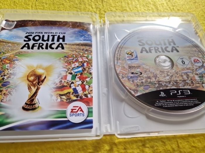 2010 Fifa World Cup South Africa PlayStation3 Ps3 games Original