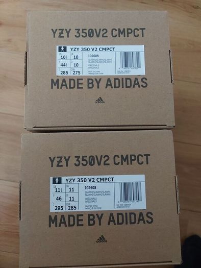 Yeezy 350 V2 UK 10 and UK 11