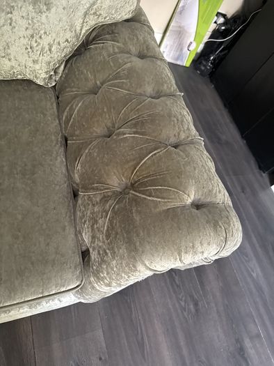 Sofa Couch and Armchair