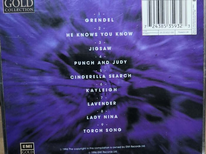 Marillion - Essential Collection CD
