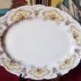 37 Piece Royal Albert September Song Gold Gilt Bone China Dinner Service / Set For 6 Person Setting Made In England Antique Rare And Hard To Find Image 7