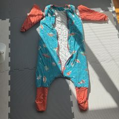 Slumbersac with feet 3.5 tog 110 cm