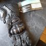 Buffalo motorcycle gloves Image 4