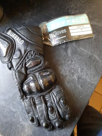 Buffalo motorcycle gloves