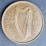1935 Ireland Penny Coin Image 3