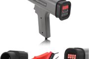 12V Strobe Timing Lights, LED Ignition Timing Light, Portable Inductive Engine Timing Light &amp; 12V Test Light, Spark Plug Tester, Strobe Light for Car Lawnmower Airplane Motorcycle Marine