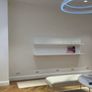 Floating Shelves long white x 4 Image 3