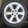 17" Genuine Nissan Juke Alloys with tyres Image 2