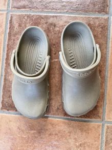 Khaki Crocs