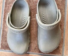 Khaki Crocs