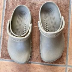 Khaki Crocs
