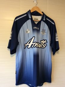 Dublin Jersey. Season 2004/2006. Official Oneills Dublin Home GAA Jersey. Authentic Original From 2004. Not A Modern Remake.