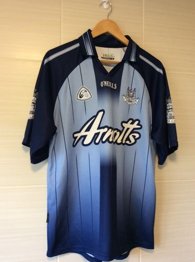 Dublin Jersey. Season 2004/2006. Official Oneills Dublin Home GAA Jersey. Authentic Original From 2004. Not A Modern Remake.