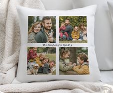 Personalised Mutli Photo Upload Cushion