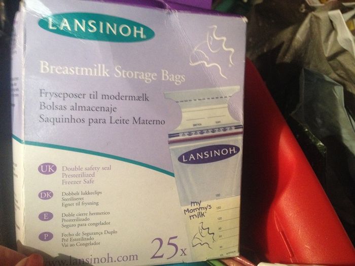 Lansinoh Breastmilk Storage Bags
